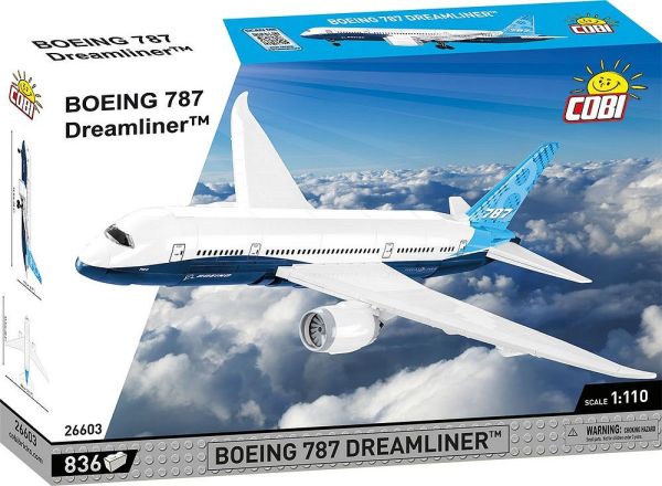 COB26603 - Flugzeug BOEING 787-8 Dreamliner - 836 Teile. - 1