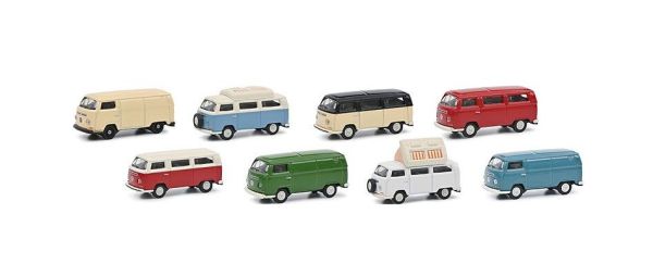 SCH26685 - VOLKSWAGEN T2A bu Wohnmobil Van Set 8-tlg. - 1