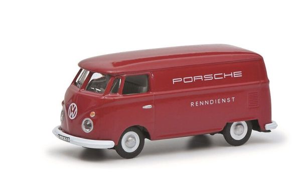 SCH26698 - VOLKSWAGEN T1 PORSCHE rot - 1