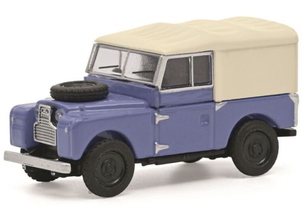 SCH26701 - LAND ROVER 88 Blau - 1