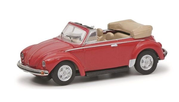 SCH26705 - VOLKSWAGEN Käfer Cabrio rot - 1