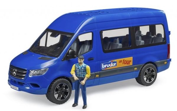 BRU2681 - Transport-Shuttle MERCEDES Sprinter mit Fahrer - 1