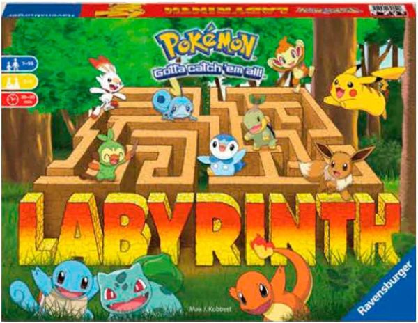 RAV269495 - Labyrinth - Pokémon | ab 7 Jahren - 1