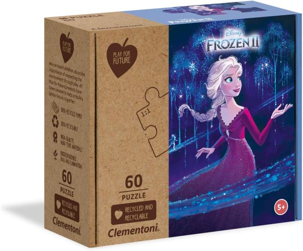 CLE27001 - Puzzle 60 Teile Disney Die Schneekönigin - 1