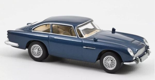 NOREV270505 - ASTON MARTIN DB5 1963 Sierra Blau - Jet-Car - 1