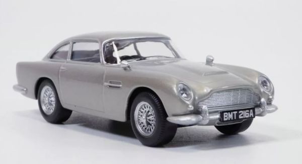 NOREV270523 - ASTON MARTIN DB5 1963 Silber - Jet-Car - 1