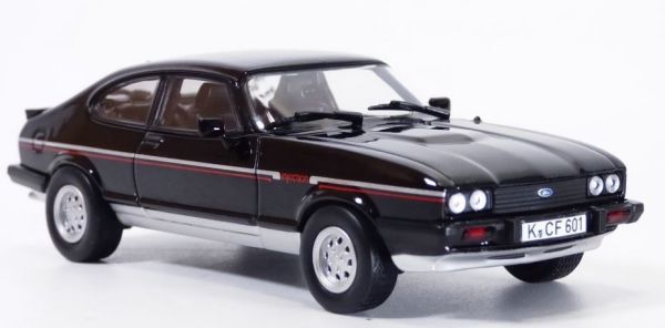 NOREV270564 - FORD Capri III 1980 Schwarz - 1