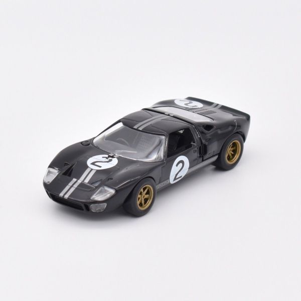 NOREV270574 - FORD GT40 1966 #2 Schwarz - Jet-Car - 1