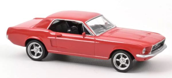 NOREV270580 - FORD Mustang 1968 Rot Jet-Car - 1