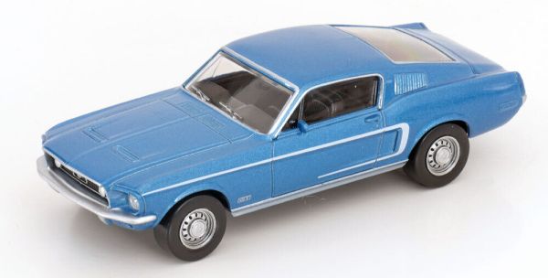 NOREV270584 - FORD Mustang GT Fastback 1968 Acapulcoblau - 1