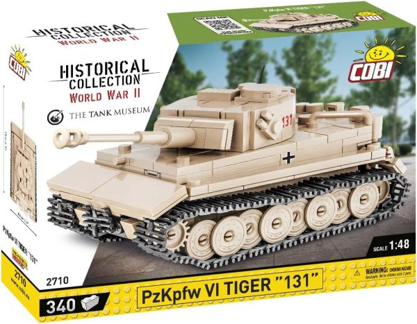 COB2710 - Panzer PzKpfw VI Tiger 131 - 340 Teile - 1