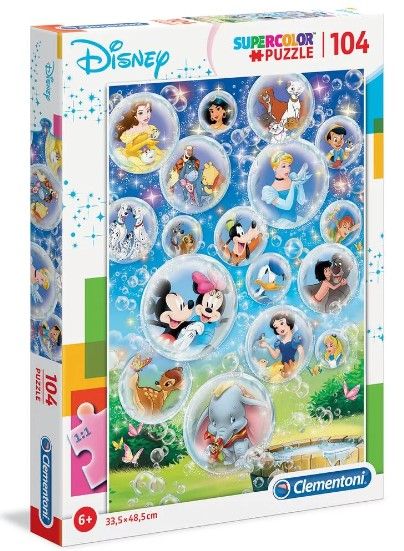 CLE27119 - Puzzle 104 Teile Disney Figuren - 1