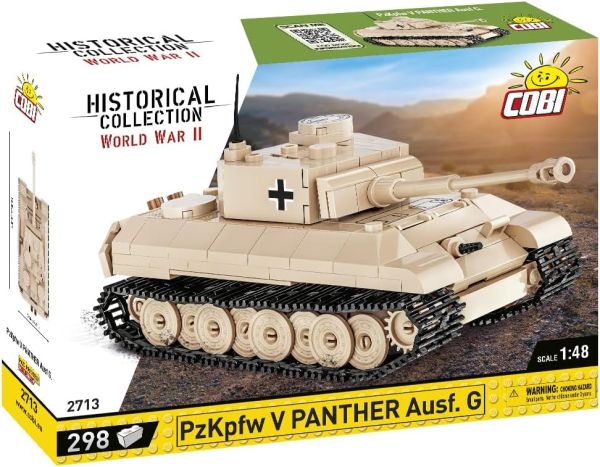 COB2713 - Panzer PzKpfw V PANTHER Ausf.G - 298 Teile - 1