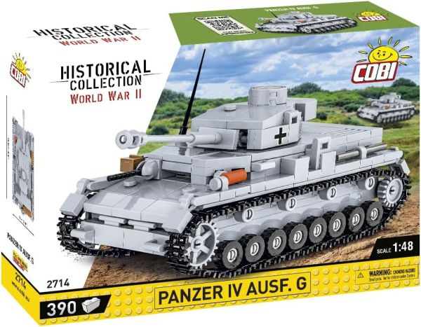 COB2714 - Panzer PANZER IV AUSF.G - 390 Teile - 1