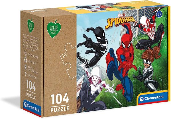 CLE27151 - Puzzle 104 Teile Spider-Man - 1