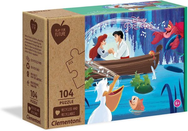 CLE27152 - Disney Puzzle 104 Teile Die kleine Meerjungfrau - 1