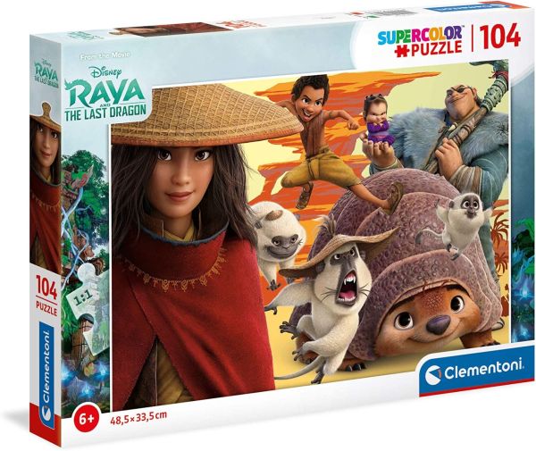 CLE27157 - Puzzle 104 Teile DISNEY RAYA - 1