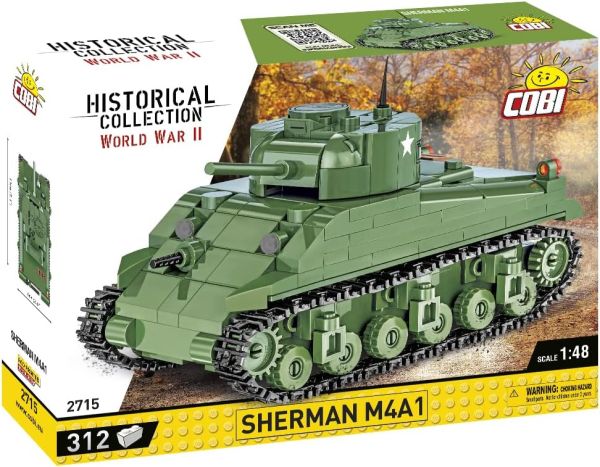 COB2715 - Panzer SHERMAN M4A1 - 312 Teile - 1