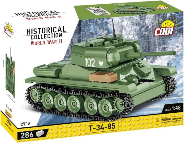 COB2716 - Panzer T-34-85 - 286 Teile - 1