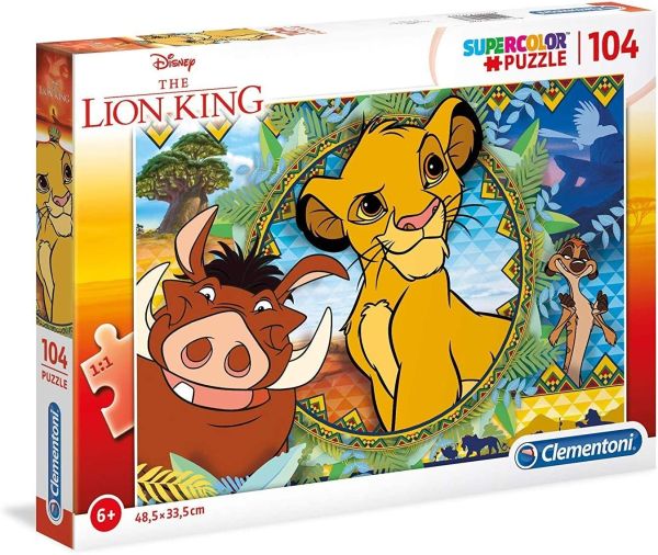 CLE27287 - Puzzle 104 Teile Disney Der König der Löwen - 1