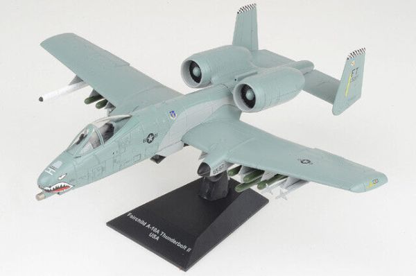 MCITY27294 - Flugzeug der Fairchild Republic A-10Thunderbolt II – WARTHOG - 1