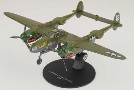 MCITY27296 - LOCKHEED P-38 Lightning USAAF - 80TH FG 459TH FS Twin Dragons Halekala II HARRY SEALY - Indien 1944 - 1