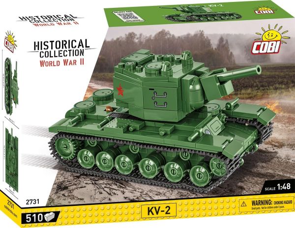 COB2731 - Panzer KV-2 - 510 Teile - 1