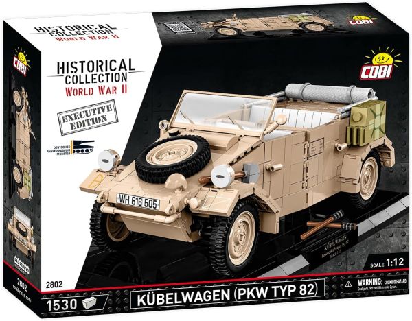 COB2802 - KUBELWAGEN Typ 82 Exklusive Edition - 1530 Teile - 1