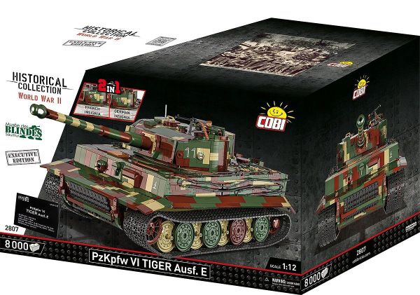 COB2807 - Panzer PzKpfw VI Tiger Ausf. E - Exclusive Edition - 8000 Teile - 1