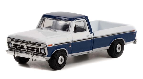 GREEN28100-C - FORD F-150 Ranger XLT 1976 100 Jahre FORD TRUCKS in Blisterverpackung - 1