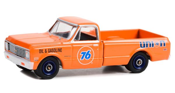 GREEN28120-C - CHEVROLET C-10 1972 - 90 Jahre UNION 76 unter Blister. - 1