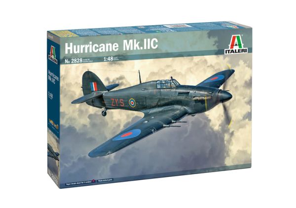 ITA2828 - Zusammenbau und Lackierung des Flugzeugs - HURRICANE Mk.IIC - 1