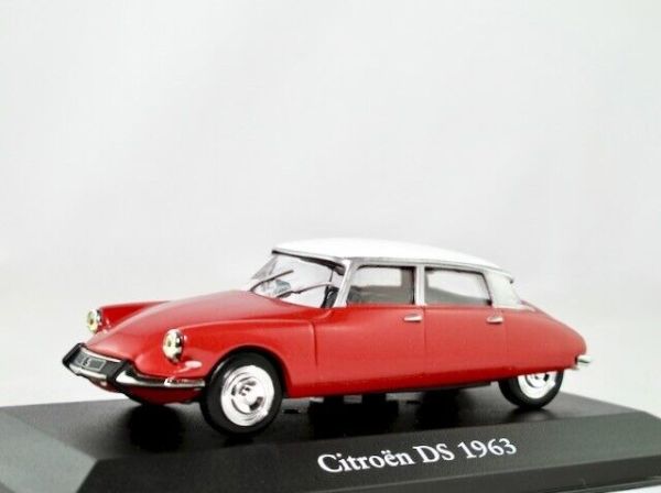 ATL2891005 - CITROEN DS 1963 rot mit weißem Dach - 1