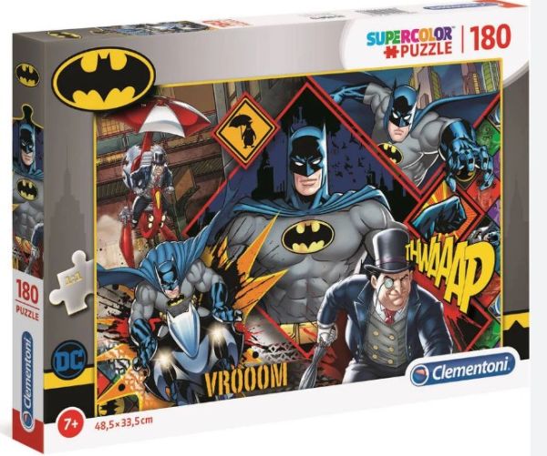 CLE29108 - Puzzle 180 Teile Dc Comics BATMAN - 1