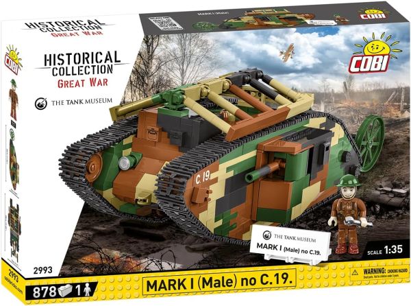 COB2993 - Panzer MARK I Nr. C.19 – 878 Stück - 1