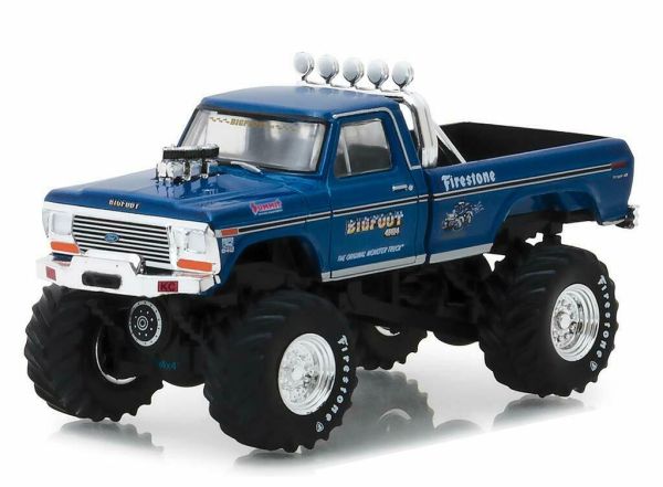 GREEN29934 - FORD F-250 Monster Truck 1974 unter Blister. - 1