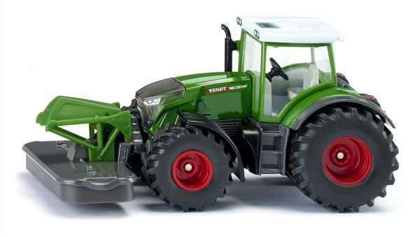 SIK2000 - Traktor mit Frontmähwerk - FENDT 942 vario. - 1