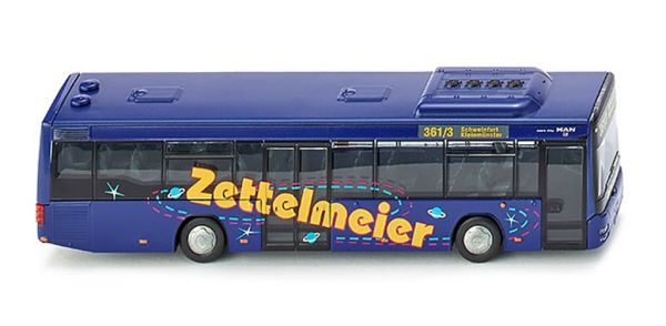 WIK070702 - Bus MAN Lion's City A78 Blau ZETTELMEIER - 1