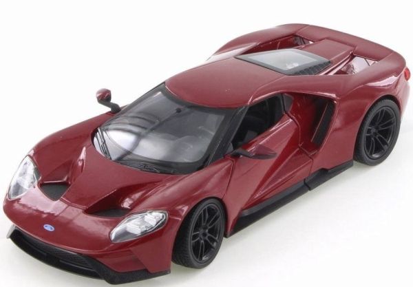 WEL24082W-R - FORD GT 2017 Rot - 1