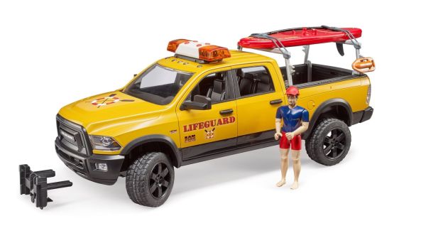 BRU2506 - DODGE RAM 2500 Power Wagon mit Rettungsschwimmer; Paddel und Zubehör - 1