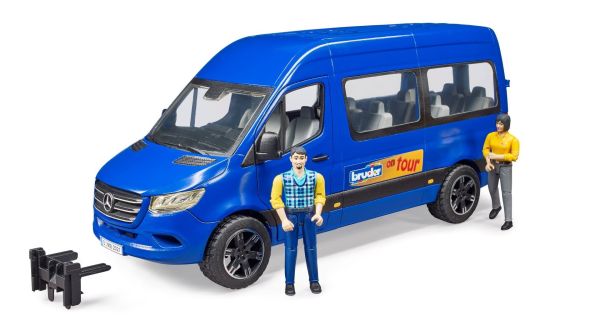 BRU2670 - MERCEDES Sprinter Kleinbus mit Figuren - 1