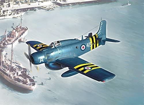 ITA2757 - AD-4W Skyraider Flugzeug zum Zusammenbauen und Lackieren - 1