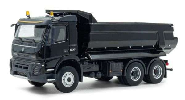 MOT300089 - Kipper Black Limitierte Auflage von 750 Stück - VOLVO FMX 6x4 - 1