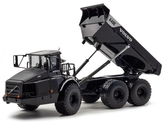 MOT300093 - Dumper VOLVO A40E Black Edition - Limitiert auf 999 Ex. - 1