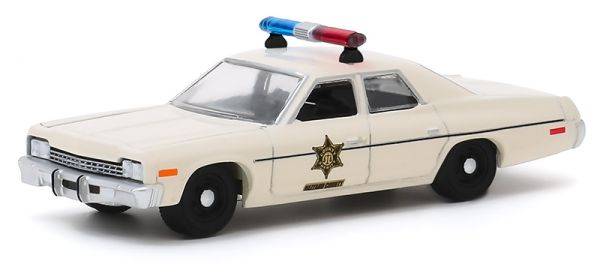 GREEN30140 - DODGE Monaco 1975 des Sheriffs von Hazzard County in Blisterverpackung - 1