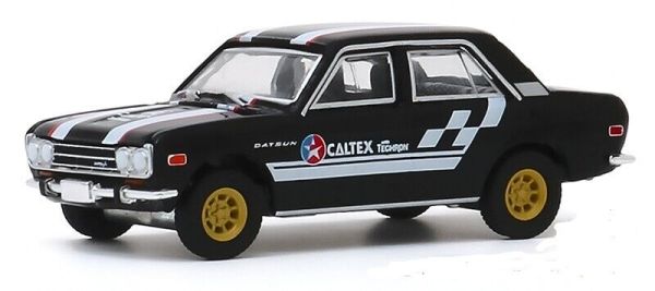 GREEN30169 - DATSUN 510 1971 CALTEX unter Blister. - 1