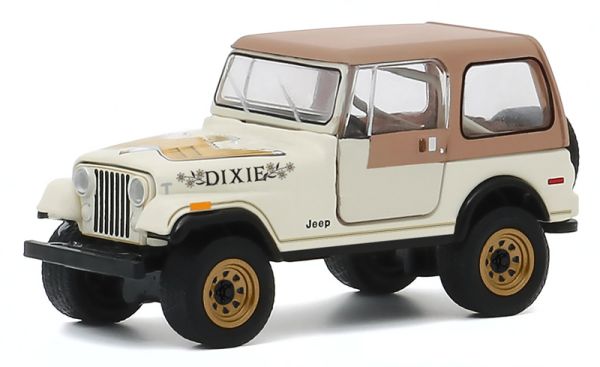 GREEN30175 - JEEP CJ-7 1979 Golden Eagle aus der DIXIE-Serie in Blisterverpackung. - 1