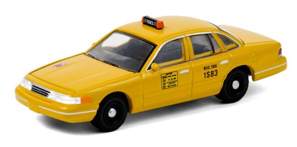 GREEN30206 - FORD Crown Victoria TAXI NEW YORK in Blisterverpackung. - 1