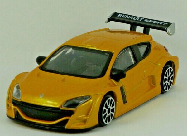 BUR30216Y - RENAULT megane Trophy gelb - 1