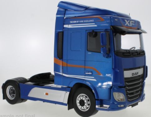 PRX30221 - DAF XF Space Cab 4x2 2018 Metallic-Blau - 1